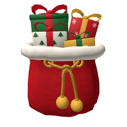 Christmas Santa Bag Roblox item