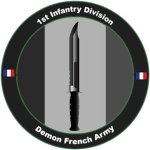 |FA| 1st Infantry Division