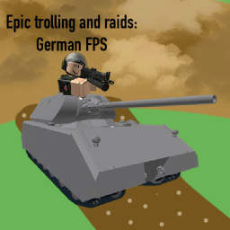 Epic trolling and raids: German FPS