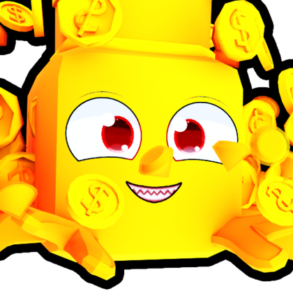 Gold Treasure Crab