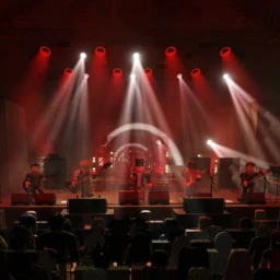 Club stage concert V2 icon