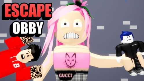 Escape the PisicaMiauMiau Obby