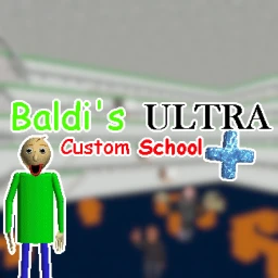 Baldi's Ultra Custom School PLUS! icon