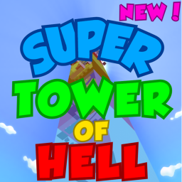 [😱FREE ADMIN😱] Super Tower of Hell!