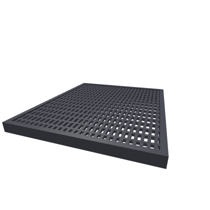 Metal Stair Floor