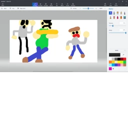 Run from Baldi and friends! D: icon