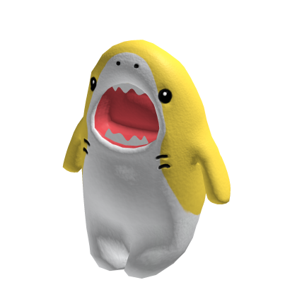 Yellow Baby Shark Suit