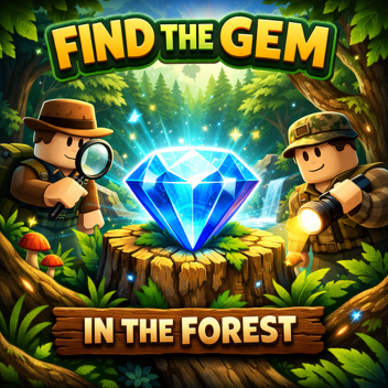 Find the gem in the forest