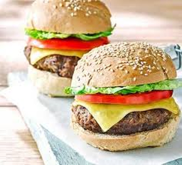 Live In Raining Burger Houses