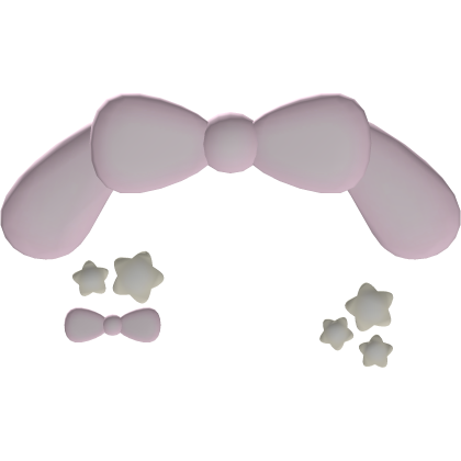 sweet cute star bunny ears hat
