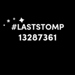 #LASTSTOMP