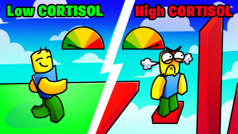 Low To High Cortisol Obby