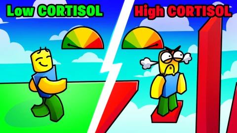 Low To High Cortisol Obby scripts