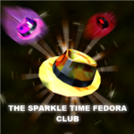 Sparkle Time Fedora Club