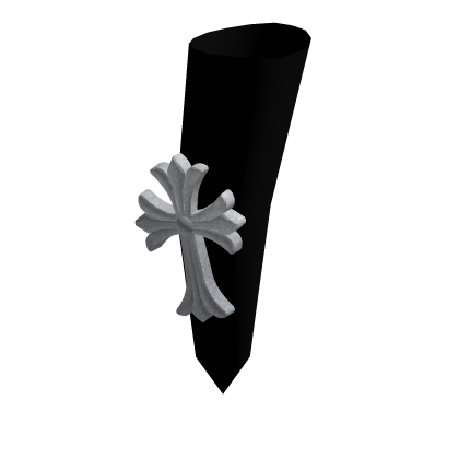 Recolor negra con cruz gris (para Korblox) - Addon thumbnail