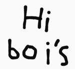 Boi gaming fan group