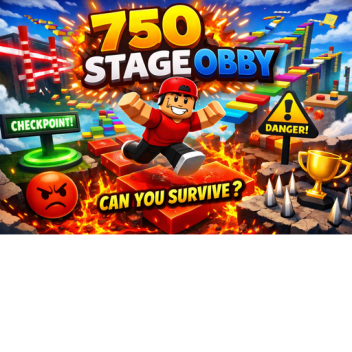 750 Fun Stage OBBY!!!