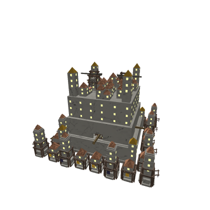 [Kingdom Castle - Fortress]