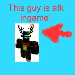 AFK until I get 100k donations! icon