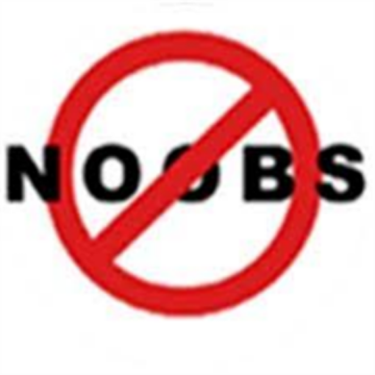 Free Noob Free Sign Roblox decal