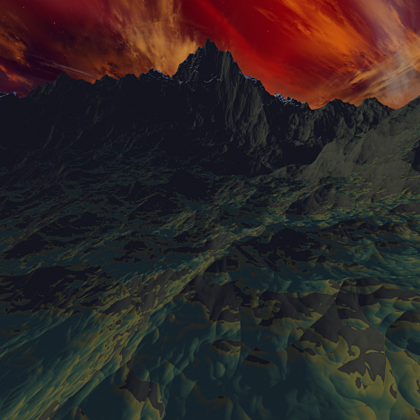 {Skybox} Point of Contention (Original)