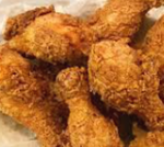 Fried chicken wings IOI