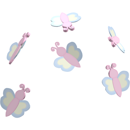 ♡‿・cutest little butterflies on your head. ‿ ♡