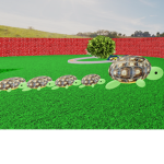 Love turtle