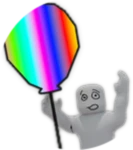 Rainbow Balloon