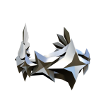 Silver Ninja Helm