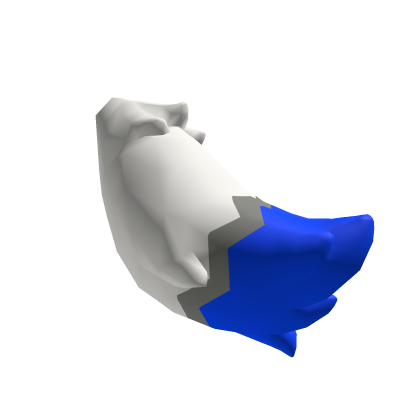 Blue Kemono Fox Tail