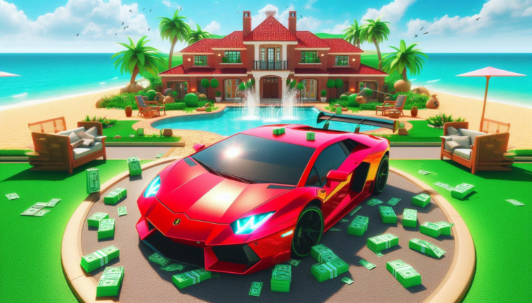 Rich Mansion Tycoon!  🤑 screenshot 4