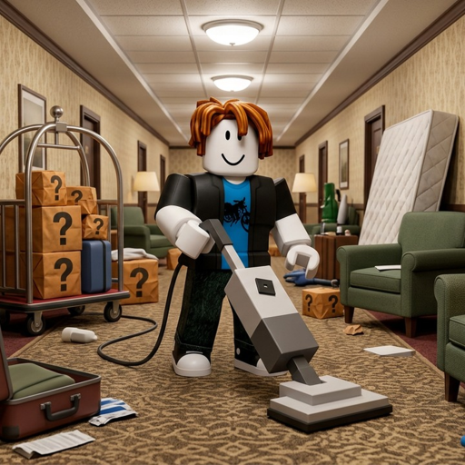 Restore The Hotel! Roblox game