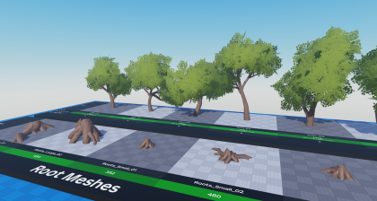 Yasu's Stylized Tree Pack preview 1