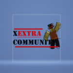 The XEXTRA Roblox Group.