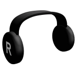 Black Headphones
