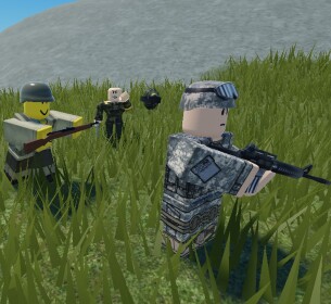 Airsoft Battle Ground