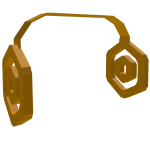 Golden Robux Headphones