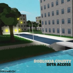 Robloxia Police County Patrol Map