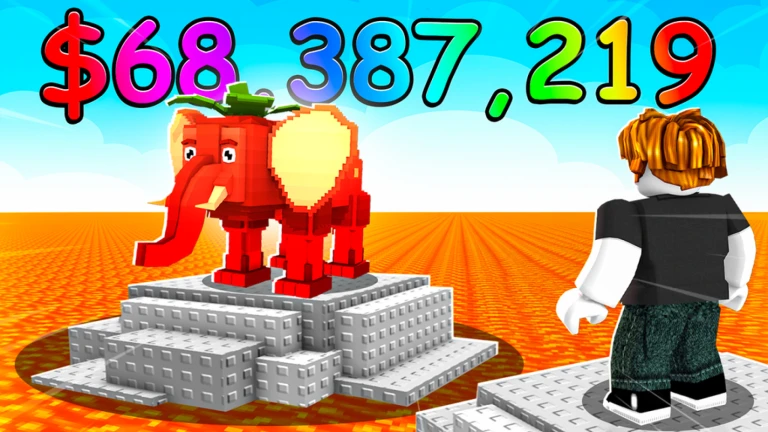 Survive Lava for Brainrots screenshot