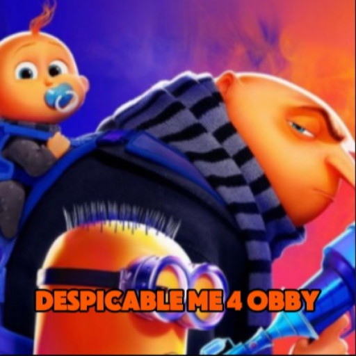 Despicable Me 4 Obby