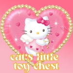 cat's little toy chest