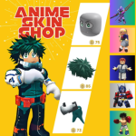 Anime skin shop[animeskin]