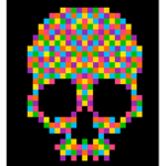 The Rainbow Skull