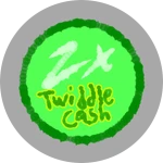2x Twiddlecash