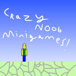 Crazy Noob Minigames!(New Maps!)