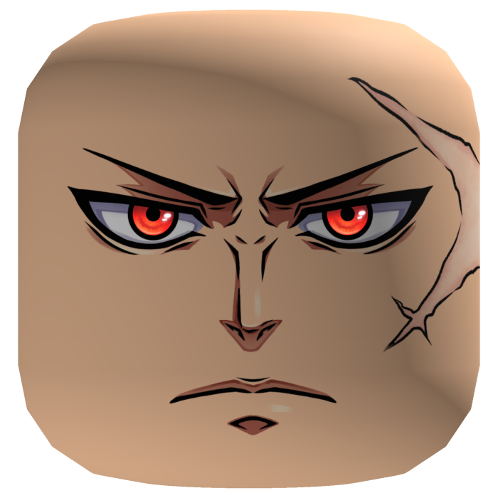 Kagurabachi Chihiro Face