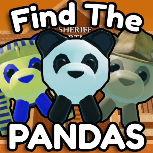 [🌵] Find the Pandas 🐼 [104] official Roblox game thumbnail