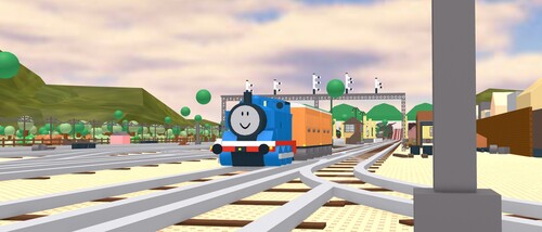 Just Another Train Game