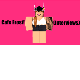 Cafe Frost Interview Centre!